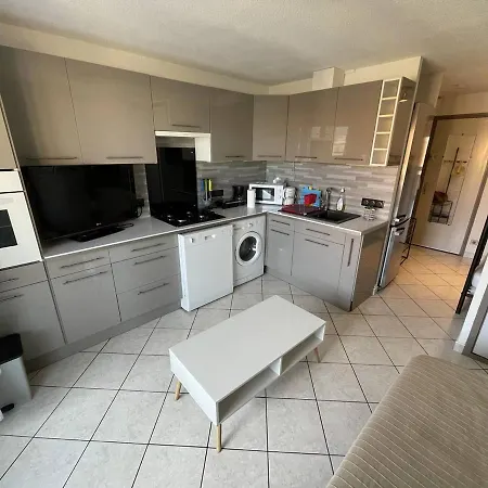 Renove Avec Piscine, Tennis Et Vue Sur Le Chenal, Proche Et Commerces - Fr-1-723-42 Apartamento
